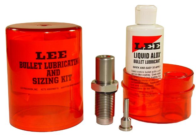 Picture of Lee Precision 90046 Classic Bullet Sizing Kit  .356