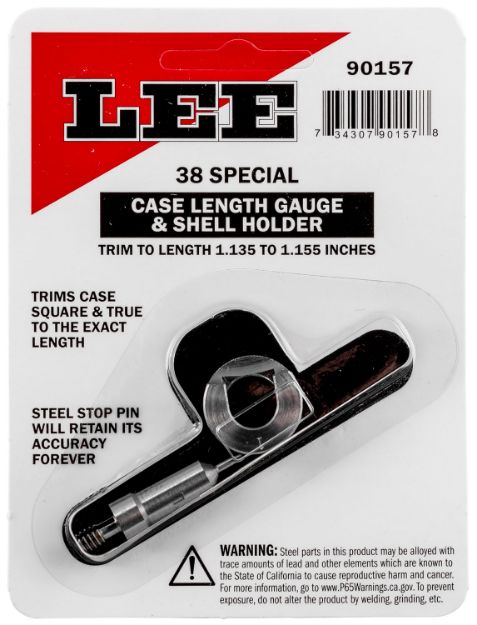 Picture of Lee Precision 90157 Case Length Gauge  38 Special