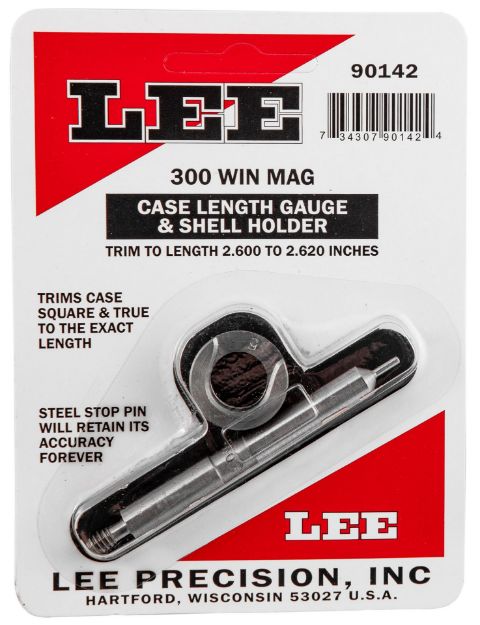 Picture of Lee Precision 90142 Case Length Gauge  300 Win Mag