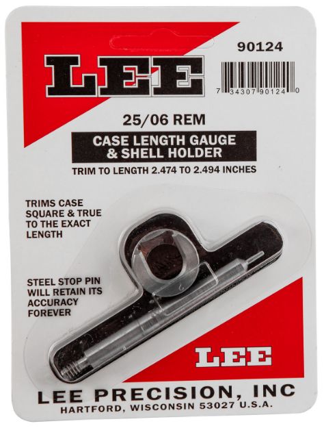 Picture of Lee Precision 90124 Case Length Gauge  25-06 Rem