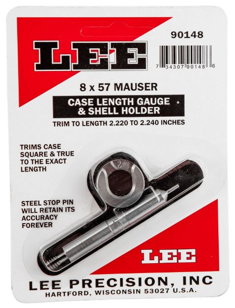 Picture of Lee Precision 90148 Case Length Gauge  8x57 Mauser