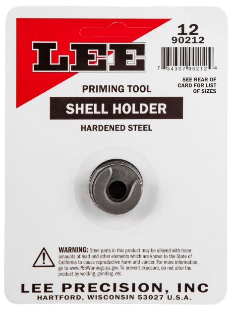 Picture of Lee Precision 90212 Shell Holder AP Only #12