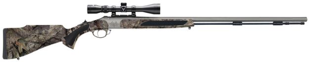 Picture of Traditions R5561150616 Vortek StrikerFire  45 Cal 209 Primer 28", Stainless Barrel/Rec, Mossy Oak Break-Up Country Synthetic Furniture, 3-9x40mm Scope