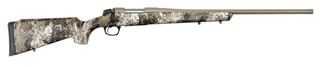 Picture of CVA CR6969 Cascade  7mm PRC 3+1 24" Threaded, Patriot Brown Barrel/Rec, Synthetic Realtree Hillside Stock w/SoftTouch Textured Surface