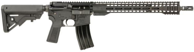 Picture of Radical Firearms FR16556SOC15SHR AR-15 MHR 5.56x45mm NATO 30+1 16" CMV, Black, 15" M-Lok Skinny Hybrid Handguard, B5 Systems Bravo Stock & Type 23 P-Grip