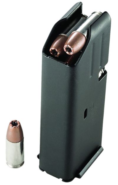 Picture of DuraMag 1009041178CPD AR-15 Duramag SS 10rd 9mm Luger Fits AR-9 Black Stainless Steel