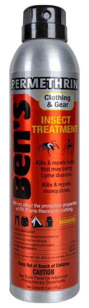 Picture of Ben's 00067600 Clothing & Gear  Insect Repellent 6 oz Aerosol