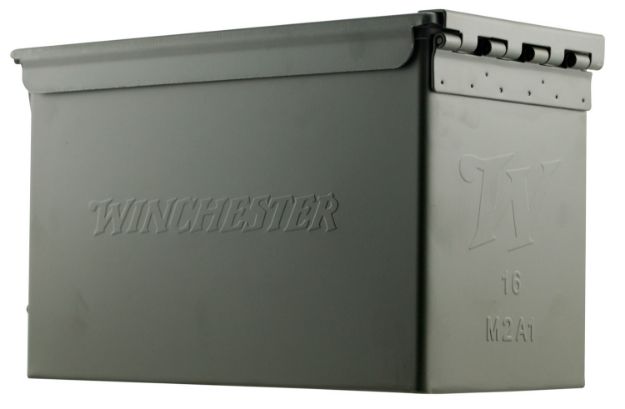 Picture of Winchester Ammo Q4318AC USA Ammo Can 9mmLuger 124gr Full Metal Jacket 1000 Per Box/1 Can