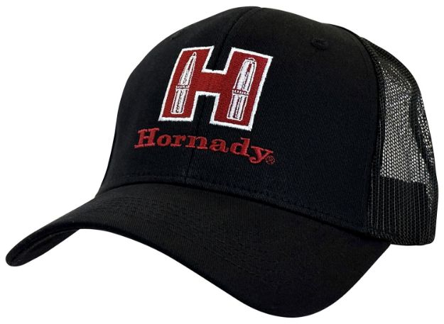 Picture of Hornady Gear 10150 Hornady Bullet Logo Black Hornady Patch