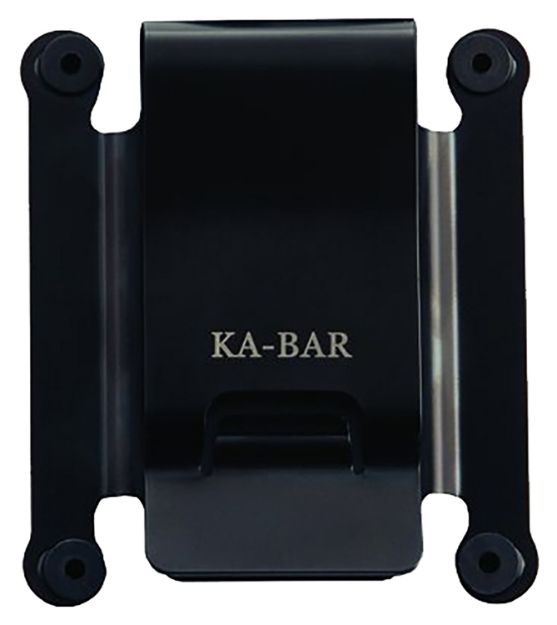 Picture of Ka-Bar 1480CLIP Belt Clip  For Ka-Bar TDI/Hinderer/Becker, Black Metal