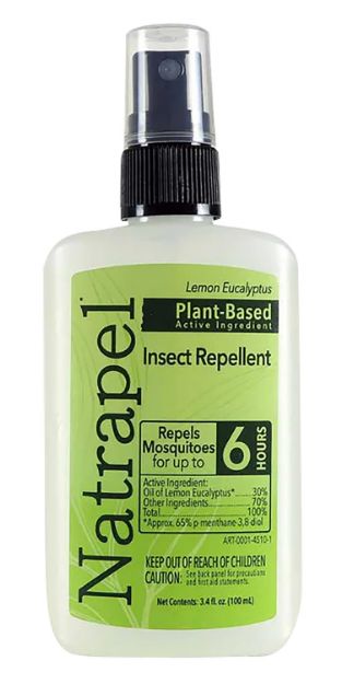 Picture of Natrapel 00066862 Lemon Eucalyptus  3.40 oz Pump Bottle Repels Mosquito Effective Up to 6 hrs