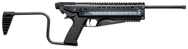 Picture of Kel-Tec R50BLK R50  5.7x28mm 50+1 16.10" Threaded Barrel, Black Receiver & Polymer Grip, Side-Folding Stock, Adjustable Sights, QD Sling Mount