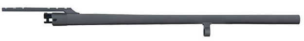 Picture of Mossberg 91356 OEM  12 Gauge 24" Slug Barrel w/Cantilever Mount, Fully-Rifled Bore & Matte Blued Finish, For Use w/Remington 870 (Not Compatible w/Remington 870 3.5" Magnum Model