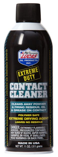 Picture of Lucas Oil 10905 Extreme Duty Contact Cleaner Against Grease, Dust, Oil 11 oz Aerosol