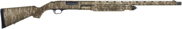 Picture of Mossberg 63527 835 All Purpose Field 12 Gauge 26" 5+1 3.5" Overall Mossy Oak New Bottomland Right Hand (Full Size) Includes Fiber Optic Sight & Accu-Mag X-Factor Ported Choke