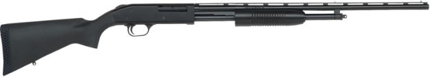 Picture of Mossberg 50112 500 Bantam Youth 410 Gauge 3" 5+1 24" Vent Rib Barrel, Blued Metal Finish, Dual Extractors, Synthetic Stock, EZ-Reach Forend, 13" LOP, Includes Fixed-Full Choke