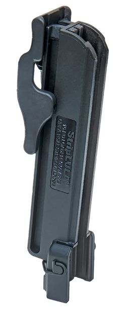 Picture of Maglula SL50B StripLULA  made of Black Polymer for 5.56x45mm NATO AR-15 & Holds up to 10rds