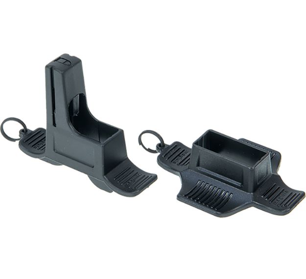 Picture of Maglula XT83B LULA Loader & Unloader Set Single Stack Style 22 LR Ruger Magazines Holds up to 12rds, Black Polymer