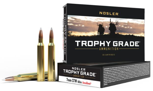 Picture of Nosler 60047 Trophy Grade  7mmSTW 160gr Nosler AccuBond 20 Per Box/10 Case