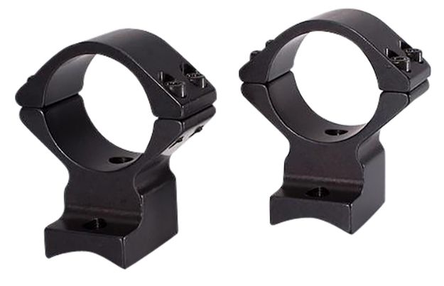 Picture of Talley 750705 Weatherby Mark-V Scope Mount/Ring Combo Black Anodized 30mm