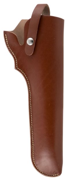 Picture of Hunter Company 1150 Hip Holster  OWB Chestnut Tan Leather Belt Loop Fits S&W 500 Fits 8.37" Barrel Right Hand