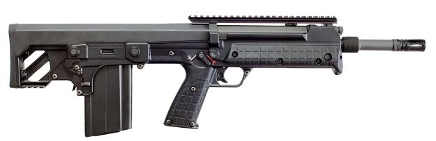 Picture of Kel-Tec RFB18BLK RFB  7.62x51mm NATO Caliber with 18" Barrel, 20+1 Capacity, Black Metal Finish, Black Fixed Bullpup Stock & Polymer Grip Right Hand