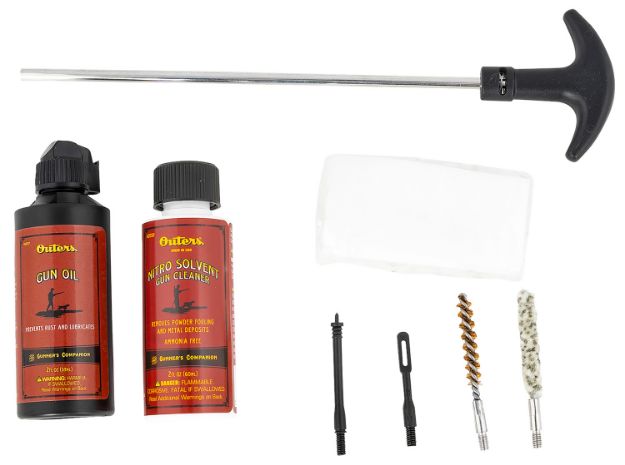 Picture of Outers 96410 Aluminum Rod Pistol Kit 22 Cal Pistol (Clam Pack)