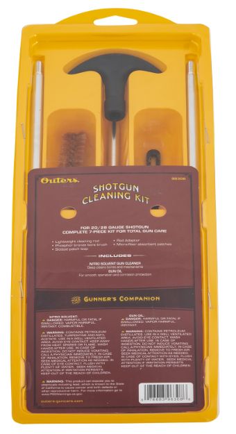 Picture of Outers 96308 Aluminum Rod Shotgun Kit 20/28 Gauge Shotgun (Clam Pack)