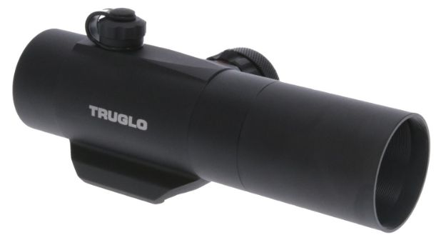 Picture of TruGlo TG-8030TB Tactical  Matte Black 1x 30mm 3 MOA Dual (Red/Green) Illuminated Dot Reticle