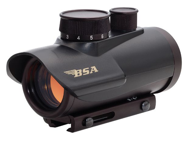 Picture of BSA RD30 30mm Red Dot  Matte Black 1 x 30 mm 5 MOA Red Dot