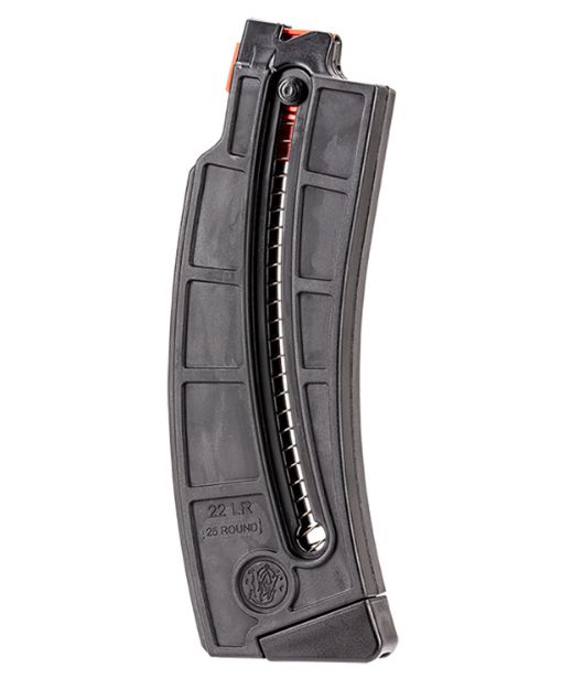 Picture of Smith & Wesson 199220000 M&P  25rd Magazine Fits S&W M&P15-22 22LR Black