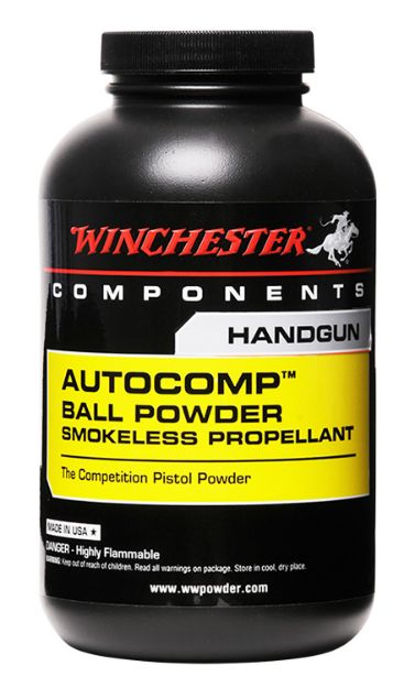 Picture of Winchester Powder AC1 Ball Powder AutoComp Smokeless Pistol 1 lb