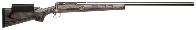 Picture of Savage Arms 18890 12 F/TR 223 Rem Caliber with 1rd Capacity, 30" 1:7" Twist Barrel, Matte Stainless Metal Finish & Gray Laminate Stock Right Hand (Full Size)