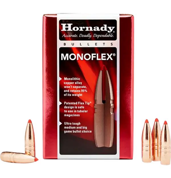 Picture of Hornady 30310 MonoFlex  30 Cal .308 140 gr MonoFlex 50 Per Box/ 25 Case