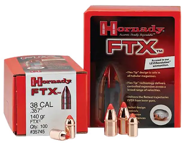 Picture of Hornady 30396 FTX  30 Cal .308 160 gr Flex Tip eXpanding 100 Per Box/ 15 Case