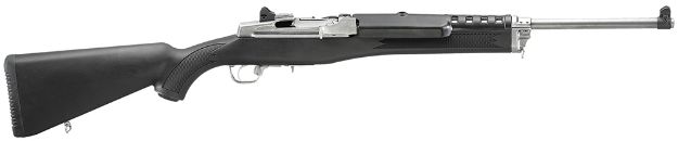 Picture of Ruger 5853 Mini Thirty  7.62x39mm 20+1 18.50" Matte Stainless Steel Barrel, Matte Stainless Steel Receiver w/Picatinny Rail, Black Synthetic Fixed Stock, Right Hand