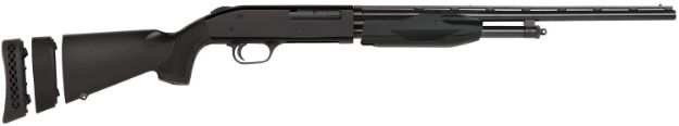 Picture of Mossberg 50358 510 Mini Super Bantam All Purpose Youth 410 Gauge Pump 3" 2+1 18.50" Blued Vent Rib Steel Barrel, Blued Steel Receiver, Black Synthetic Stock w/Adjustable LOP Spacer