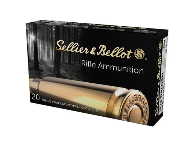 Picture of Sellier & Bellot SB303B Rifle  303British 150gr Soft Point 20 Per Box/20 Case