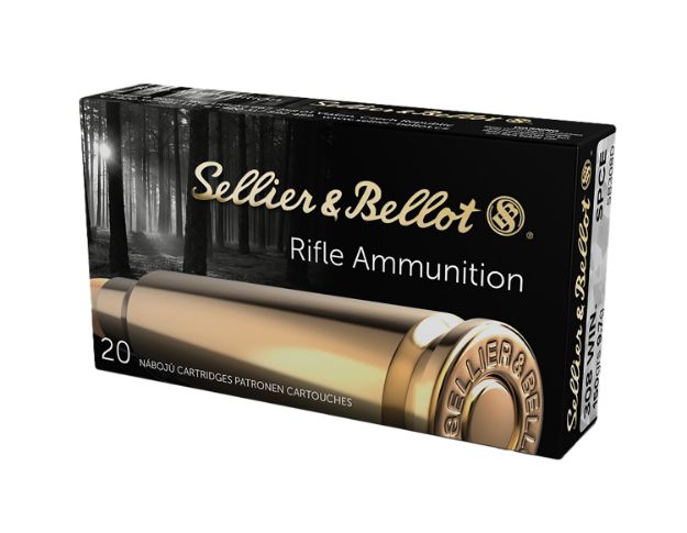 Picture of Sellier & Bellot SB308D Rifle  308Win 150gr Soft Point Cut Through Edge 20 Per Box/25 Case