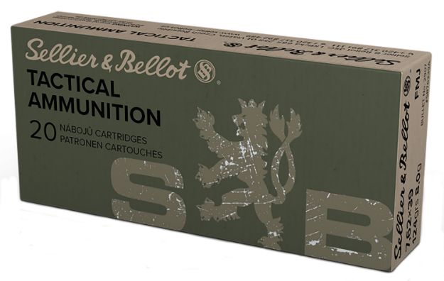 Picture of Sellier & Bellot SB76239A Rifle  7.62x39mm 124gr Full Metal Jacket 20 Per Box/30 Case