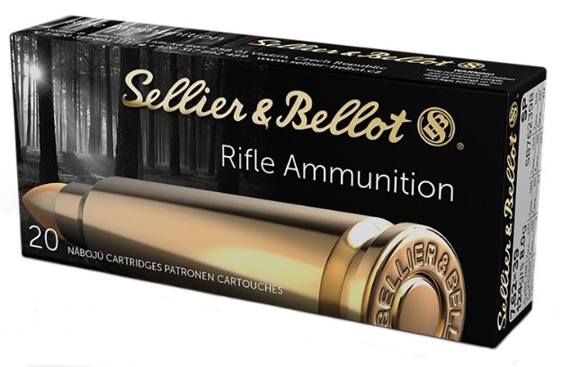 Picture of Sellier & Bellot SB76239B Rifle  7.62x39mm 124gr Soft Point 20 Per Box/30 Case