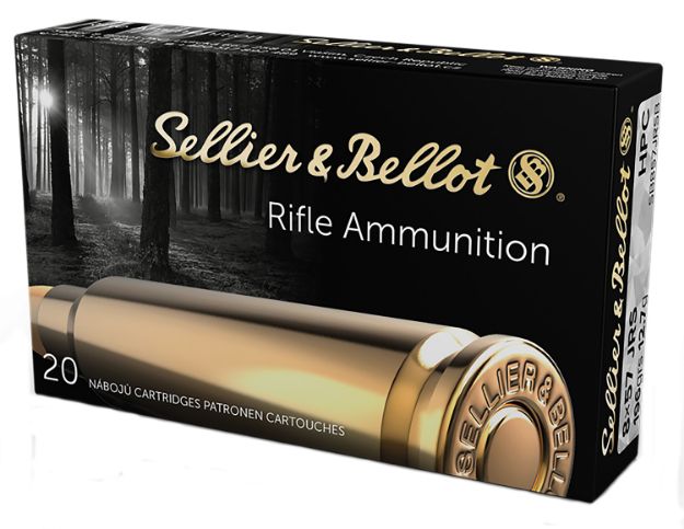 Picture of Sellier & Bellot SB857JRSB Rifle  8mmMauser 196gr Hollow Point Capped 20 Per Box/20 Case