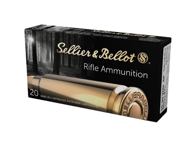 Picture of Sellier & Bellot SB3030A Rifle  30-30Win 150gr Soft Point 20 Per Box/25 Case