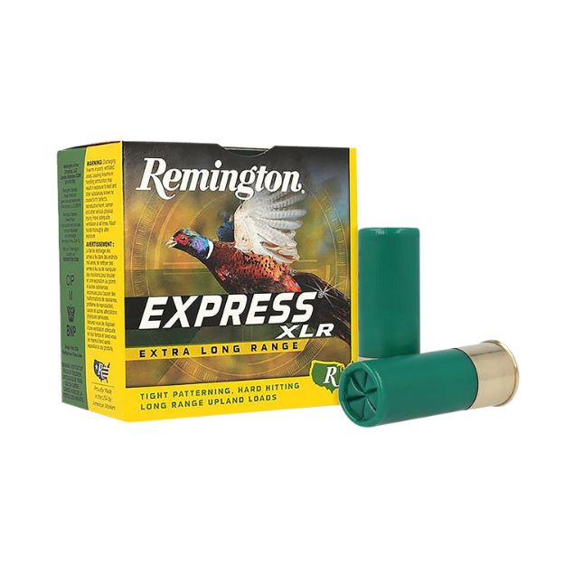 Picture of Remington Ammunition 20169 Express XLR  12Gauge 2.75" 1 1/8oz 7.5Shot 25 Per Box/10 Case