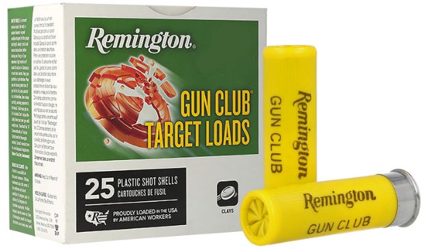 Picture of Remington Ammunition 20239 Gun Club  20Gauge 2.75" 7/8oz 7.5Shot 25 Per Box/10 Case