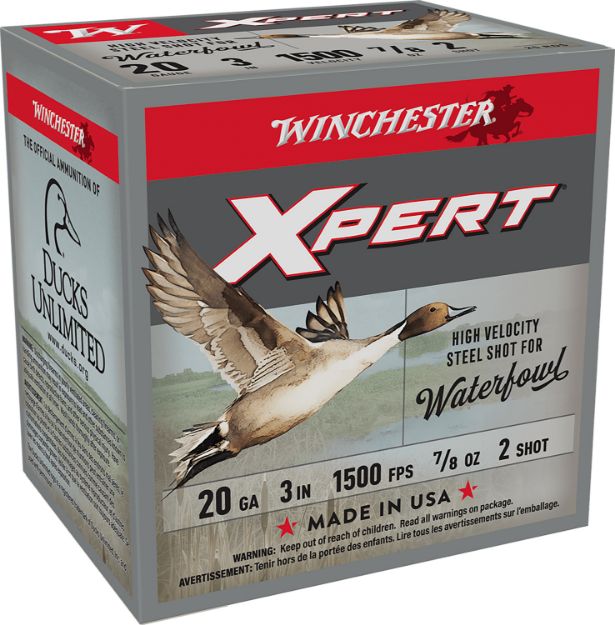 Picture of Winchester Ammo WEX2032 Super X Xpert High Velocity 20Gauge 3" 7/8oz 2Shot 25 Per Box/10 Case