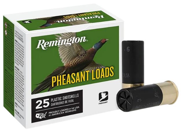 Picture of Remington Ammunition 20048 Pheasant  12Gauge 2.75" 1 1/4oz 6Shot 25 Per Box/10 Case