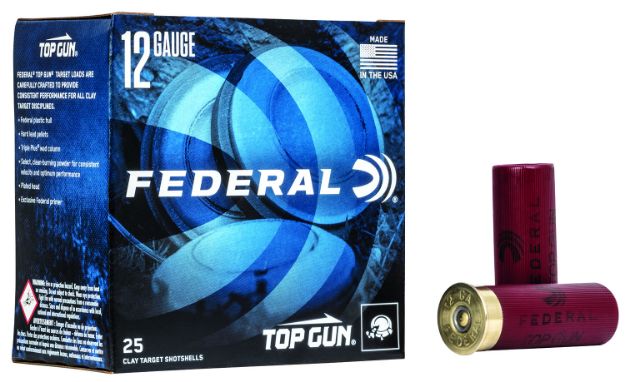 Picture of Federal TG12175 Top Gun  12Gauge 2.75" 1oz 7.5Shot 25 Per Box/10 Case