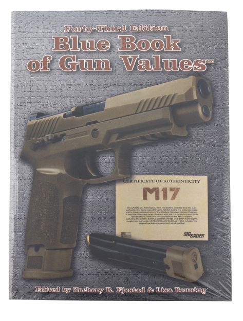 Picture of Blue Book 00043 Blue Book of Gun Values  43rd Edition