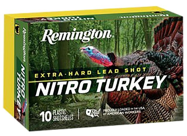 Picture of Remington Ammunition 26688 Nitro Turkey  12Gauge 2.75" 1 1/2oz 5Shot 10 Per Box/10 Case